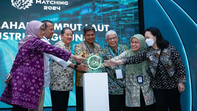 Direktur Jenderal Industri Agro Kemenperin Putu Juli Ardika