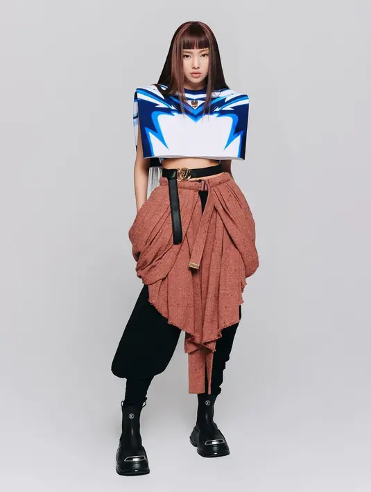 Hyein NewJeans resmi jadi brand ambassador terbaru Louis Vuitton (instagram/newjeans_official)