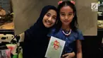 Berikut kedekatan Laudya Cynthia Bella dengan Aleesya, putri Engku Emran dari pernikahannya terdahulu.