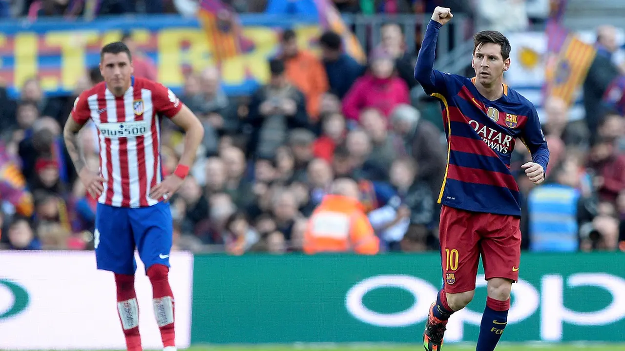 Barcelona vs Atletico Madrid