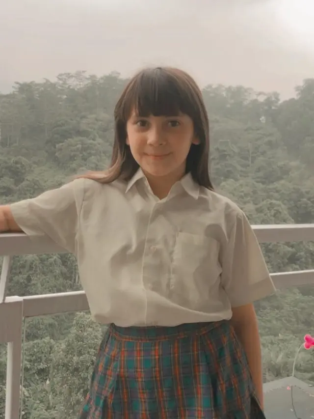 7 Potret Richelle, Adik Sandrinna Michelle yang Juga Seorang Artis