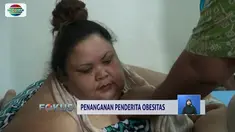 Kondisi Titi Wati, penderita obesitas dengan bobot berkisar 350 kilogram, stabil, setelah sebelumnya sempat mengalami sesak napas dan dievakuasi ke rumah sakit.