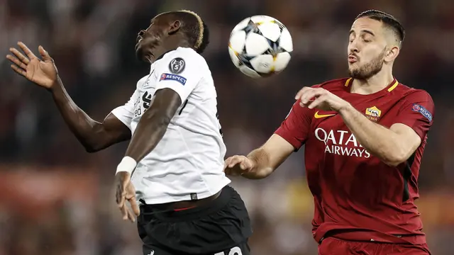 Liga Champions, Liverpool, AS Roma