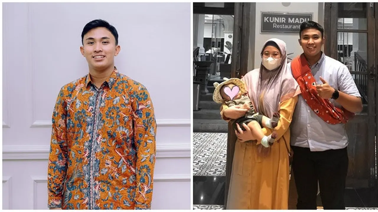 6 Potret Fathur Mantan Ketua BEM UGM dan Keluarga Kecilnya, Sudah Dikaruniai Anak