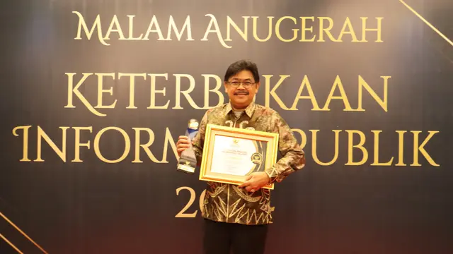Pemprov Kalsel Raih Kategori 'Informatif' dengan Skor 95,74, Bukti Nyata Komitmen Transparansi Publik