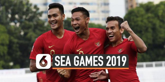 VIDEO: Timnas Indonesia U-22 Hajar Thailand 2-0 di SEA Games 2019
