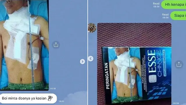 Ide Konyol Saat Orang Pura-Pura Sakit, Bikin Ngakak Geli