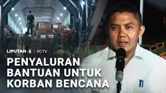 Penyaluran Bantuan untuk Korban Bencana