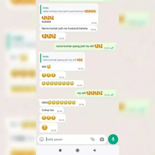 8 Chat Salah Ketik Netizen ke Pasangan Ini Bikin Salah Paham, Auto Text-nya Meresahkan