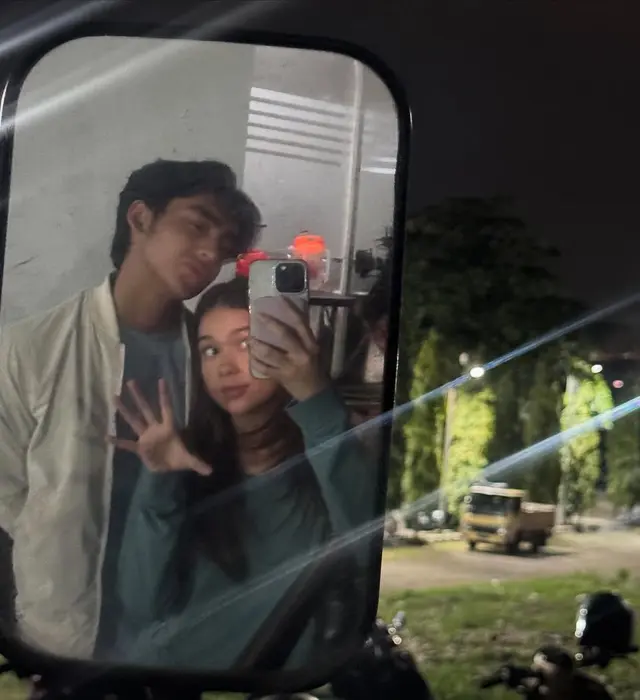 7 Potret kedekatan Rebecca Klopper dan Lazuardy Nasution, disebut serasi