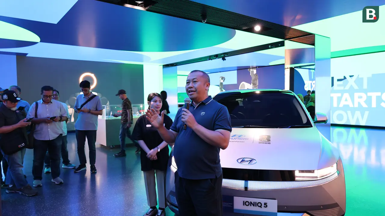 General Manager Brand Interactive PT Hyundai Motors Indonesia, Rouli Sijabat