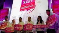 Acara konferensi pers Telkomsel NextDev 2018. Liputan6.com/Andina Librianty