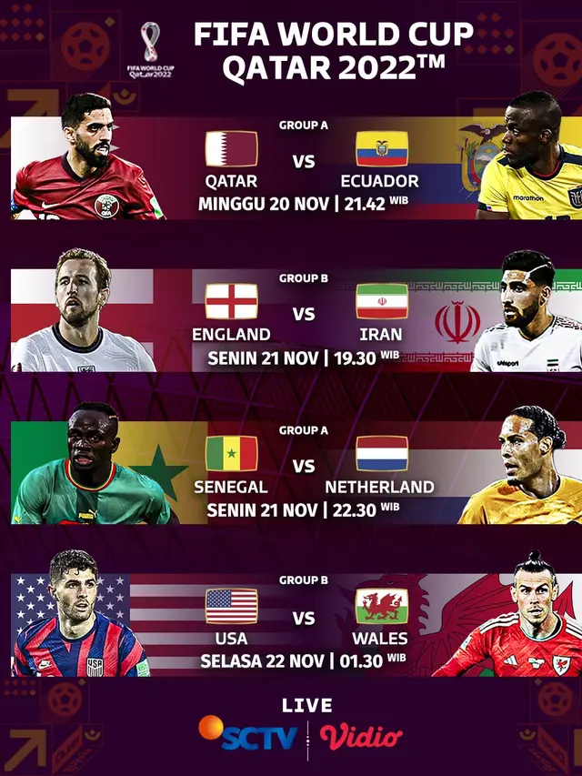 Piala Dunia 2022 Qatar