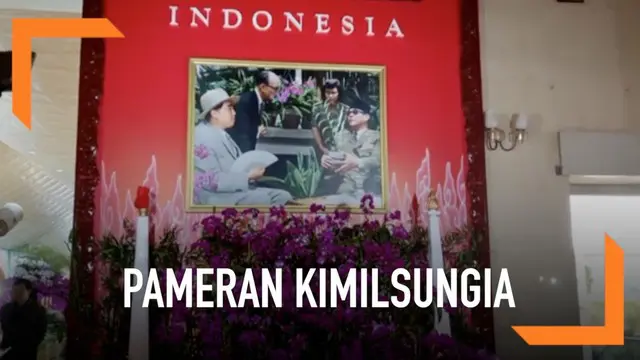 VIDEO: Pameran Bunga Pemberian Soekarno di Korut