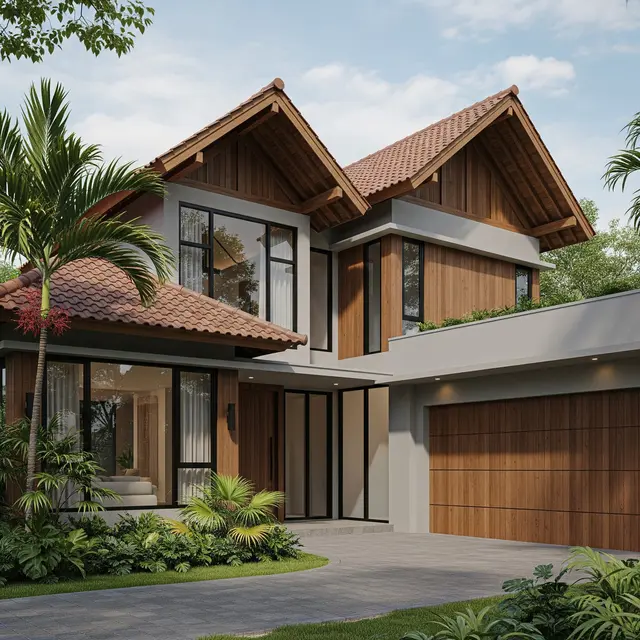 Desain Peletakan Garasi yang Tepat agar Rumah Lebih Fungsional