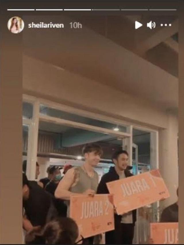 Badai Pasti Berlalu (Foto: Instagram/@sheilariven)