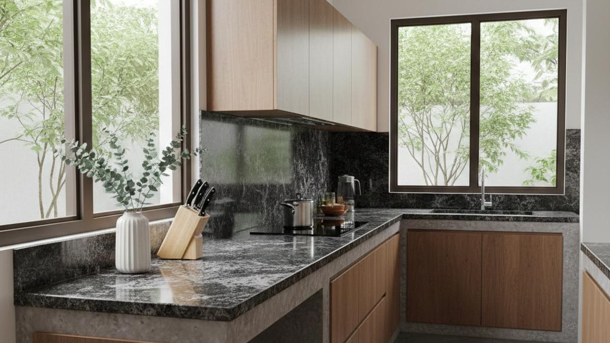 5 Penyebab Meja Dapur Cepat Lengket Meski Sudah Sering Dilap