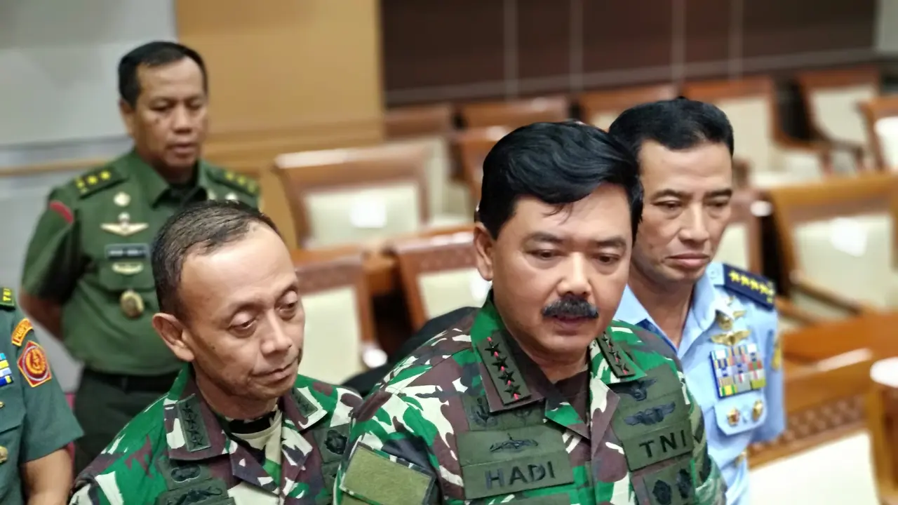 Panglima TNI Marsekal Hadi Tjahjanto