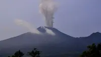 Aktivitas Seismik Gunung Slamet Masih Tinggi