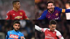 Dulu memiliki postur tubuh mungil menjadi kendala pesepak bola dan mengembangkan kariernya di pentas dunia. Namun di era sepak bola sekarang, para pemain mungil tersebut kerap menjadi pemain penting yang sukses di klub masing-masing. (Kolase Foto AFP)