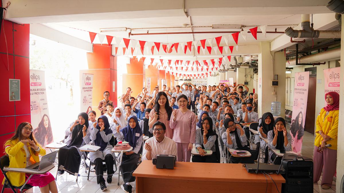 Bersama Mahasiswa Universitas Indonesia Ellips Berikan Edukasi Kesehatan Rambut di Hari Keadilan Sosial Sedunia