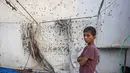 Sejak melancarkan perang di wilayah Gaza pada Oktober 2023, militer Israel telah menewaskan lebih dari 200 jurnalis dan pekerja media. (BASHAR TALEB/AFP)