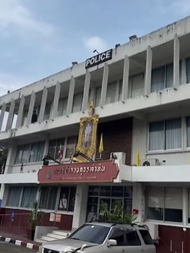 200 Monyet Kabur dari Penangkaran dan Serbu Kantor Polisi, Bikin Panik