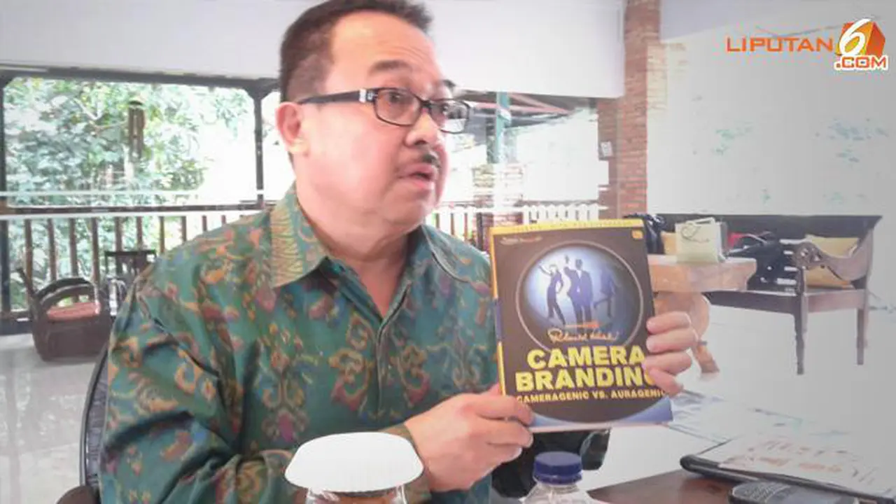 Soal Demo Sopir Taksi, Rhenald Kasali: Ini Cuma Soal Pilihan