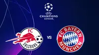 Liga Champions - Salzburg Vs Bayern Munchen (Bola.com/Adreanus Titus)
