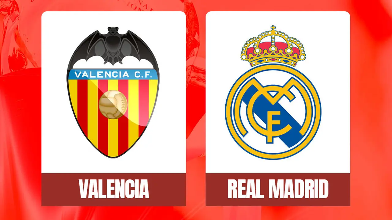 Liga Spanyol - Valencia Vs Real Madrid