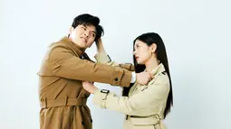 Pertengkaran Kang Ha Neul dan Jung So Min tampaknya semakin alot saat memasuki musm gugur. Mereka tak ragu menyerang satu sama lain. (Foto: Twitter/ mindmark_movie)