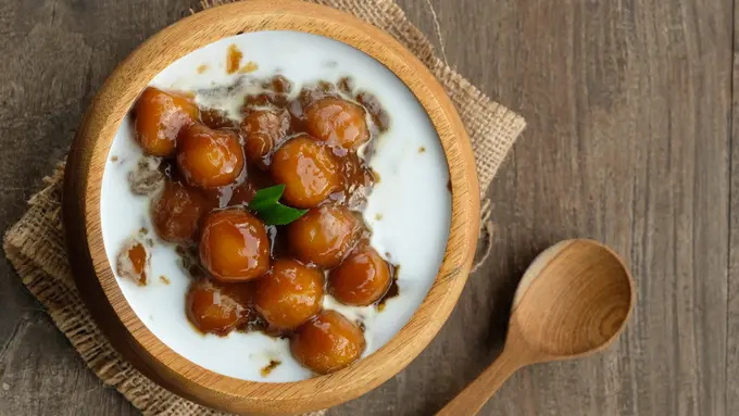 bubur biji salak