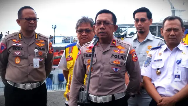 Direktur Penegakan Hukum Korlantas Polri, Brigjen Pol Raden Slamet Santoso