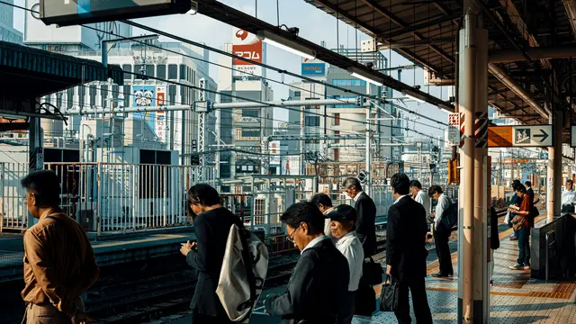 [Fimela] Ilustrasi Stasiun