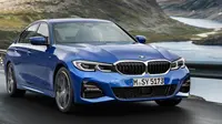 BMW 3 Series G20 memakai konstruksi baru bernama Cluster Architecture (BMW)