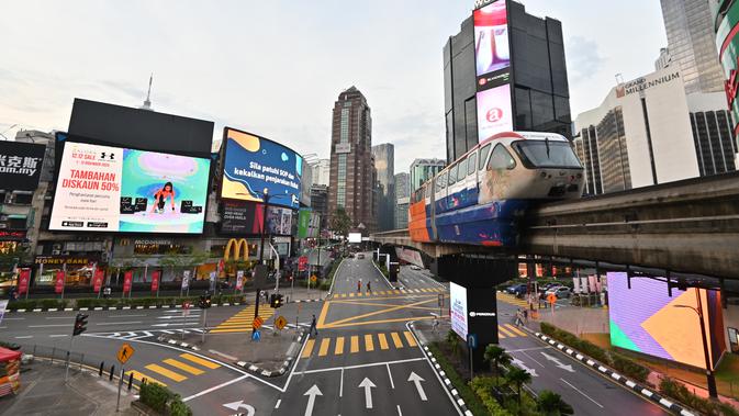 Malaysia Lockdown Total Akibat COVID-19 Jelang Lebaran ...