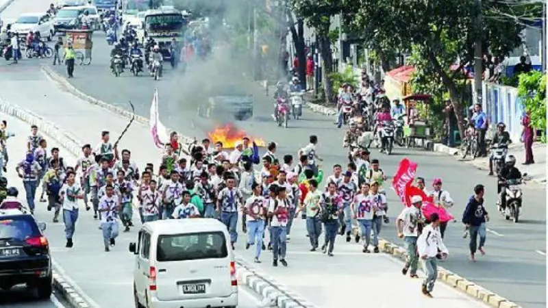 Contoh Pengingkaran Kewajiban Untuk Membela Negara Adalah Menolak Perintah Militer