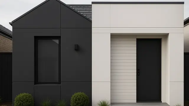 7 Fasad Rumah dengan Tali Air, Estetik dan Fungsional untuk Tampilan Lebih Rapi