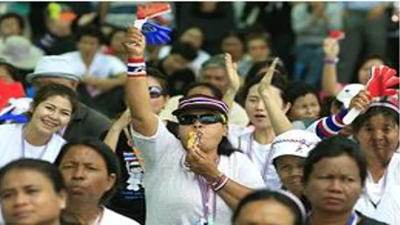 Protes Thailand