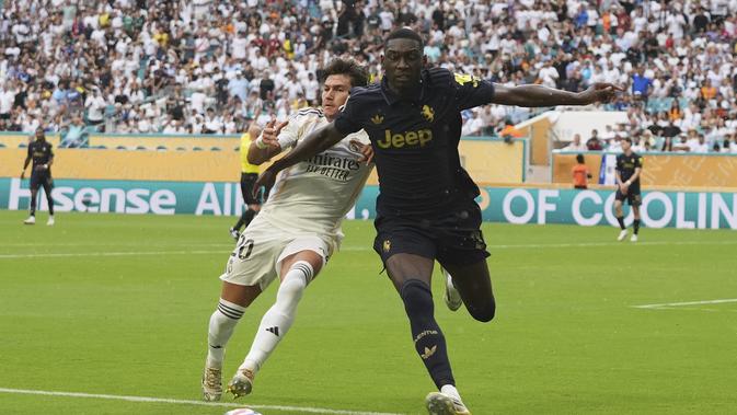 Juventus Pantau Situasi Bek Real Madrid yang Tak Kunjung Diberi Kontrak Baru