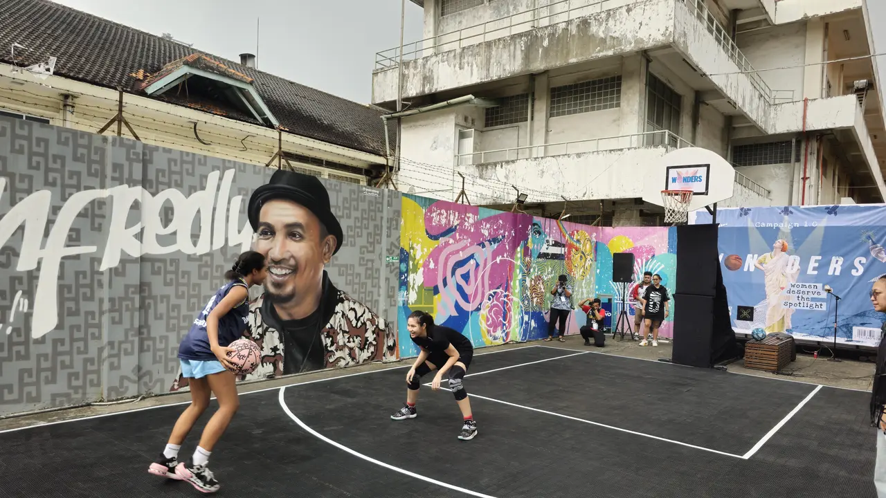 Pebasket putri Indonesia