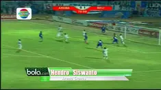 5 gol terbaik yang tercipta di babak perempat final leg pertama Piala Presiden 2015.