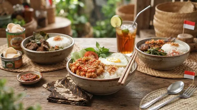 Rice Bowl Menu Nusantara