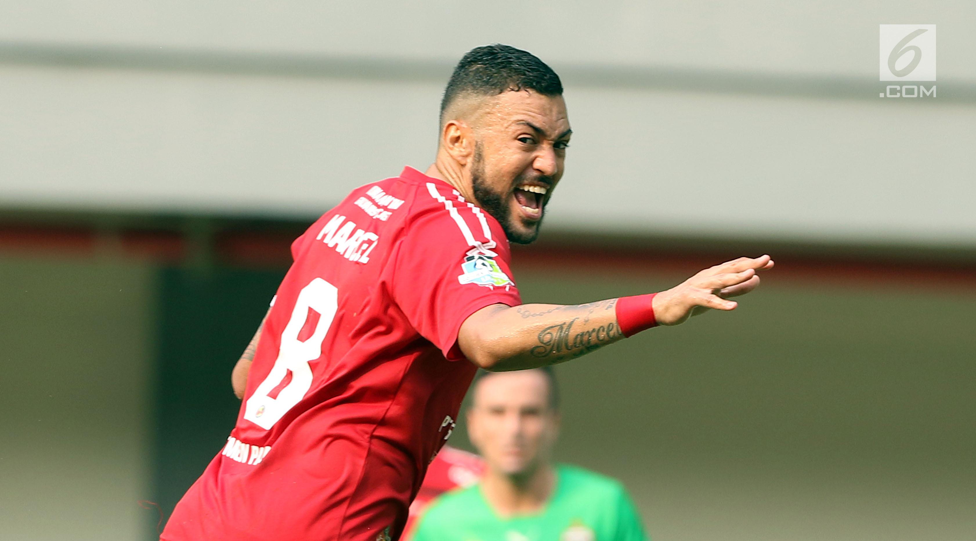 Marcel Silva Sacramento. (Liputan6.com/Helmi Fithriansyah)