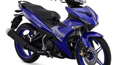 Yamaha MX King 150 warna baru (Ist)