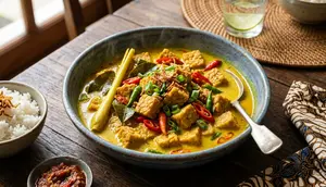 Resep Tempe Kuah Kuning Pedas, Gurih dan Bikin Nasi Cepat Habis