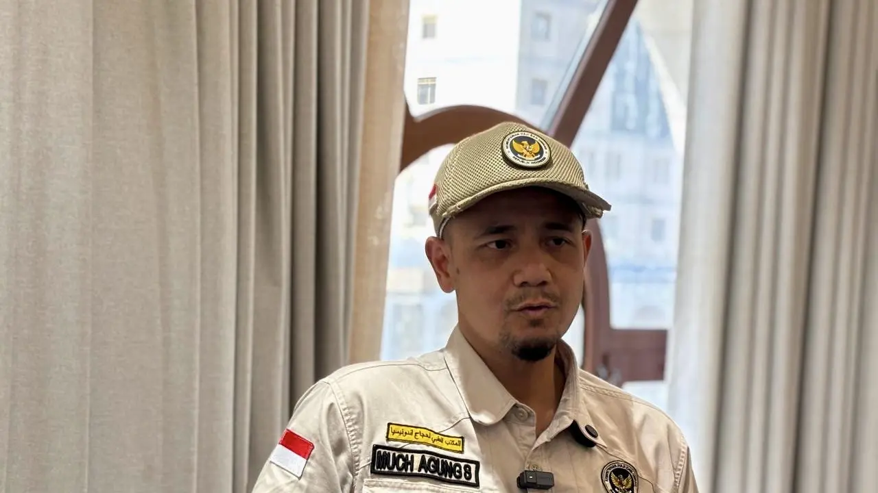 Koordinator Kesehatan Sektor 3 Madinah, Moch Agung, ditemui di Klinik Satelit, 9 Juni 2026. (dok. Media Center Haji)
