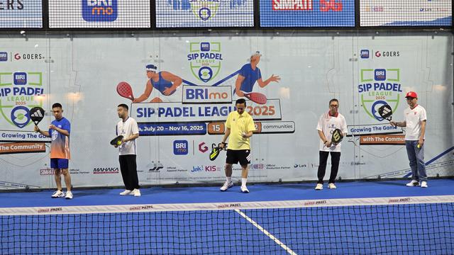 Pembukaan Liga Padel 2025