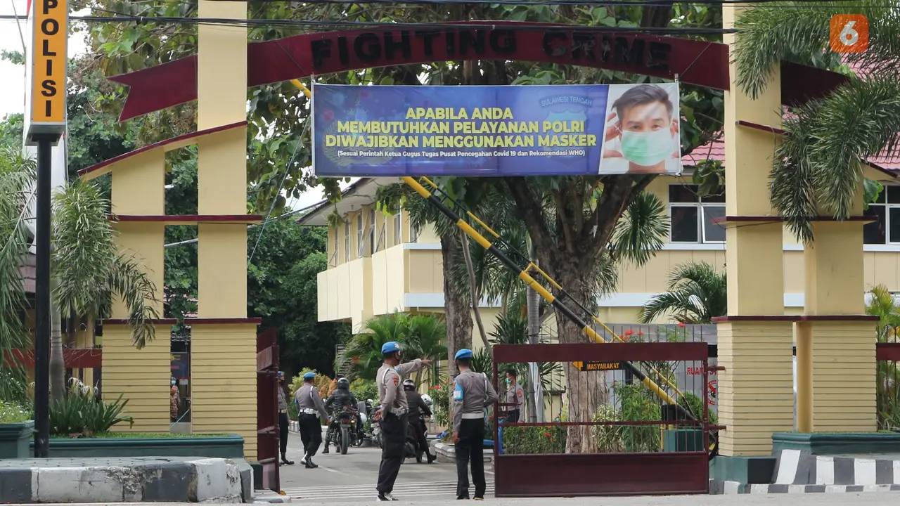 mapolda sulteng