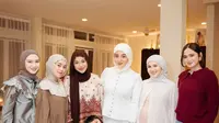 Geng artis mamayu bukber bareng. (credit:instagram.com/kesharatuliu05)
